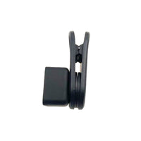 Secure Grip Plastic Chalk Holder Matte Finish Spring-Loaded Chalk Holder Hollow Opening