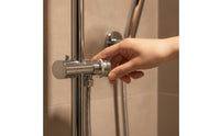 Leakproof Ball Shower Arm Adapter Solid Brass Shower Arm Adapter Knurled Universal for Bathroom