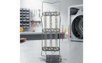 Electric Dryer Heating Component Assembly OEM-Compatible Dryer Heating Component Long-Lasting Coiled for DIYers, Repair Technicians, Appliance Maintenance