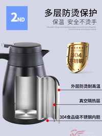 车载烧水壶24V货车专用热水壶多功能电水壶大车热水器车用大容量