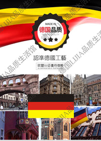 德国气垫床单人充气床垫双人家用加厚懒人户外露营折叠便携充气床