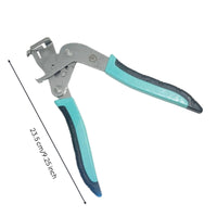 Trim Fastener Removal Tool Textured Clip Plier with Angled Jaw Professional Trim Removal Tool for Mechanics