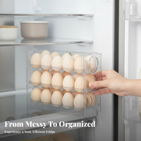 Multimulti-tier ovum rack holder Dispenser Space-Saving 3-Tier rotating ovum rack holder Rack Large Capacity