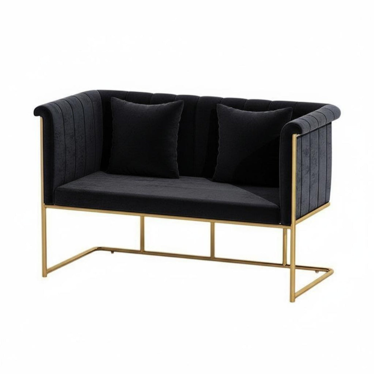 Nordic design Fluted Banquette and Chair Set Light Luxury Design Restaurant Booth Modern Aesthetic Commercial Furniture Comfortable Upholstery for Interior Designers, Business Owners, Cafe, Bar, pearl tea Shop, Reception Area