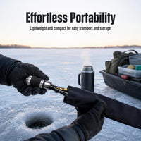 Ice Fishing Rod with EVA Handle for Winter Raft Fishing