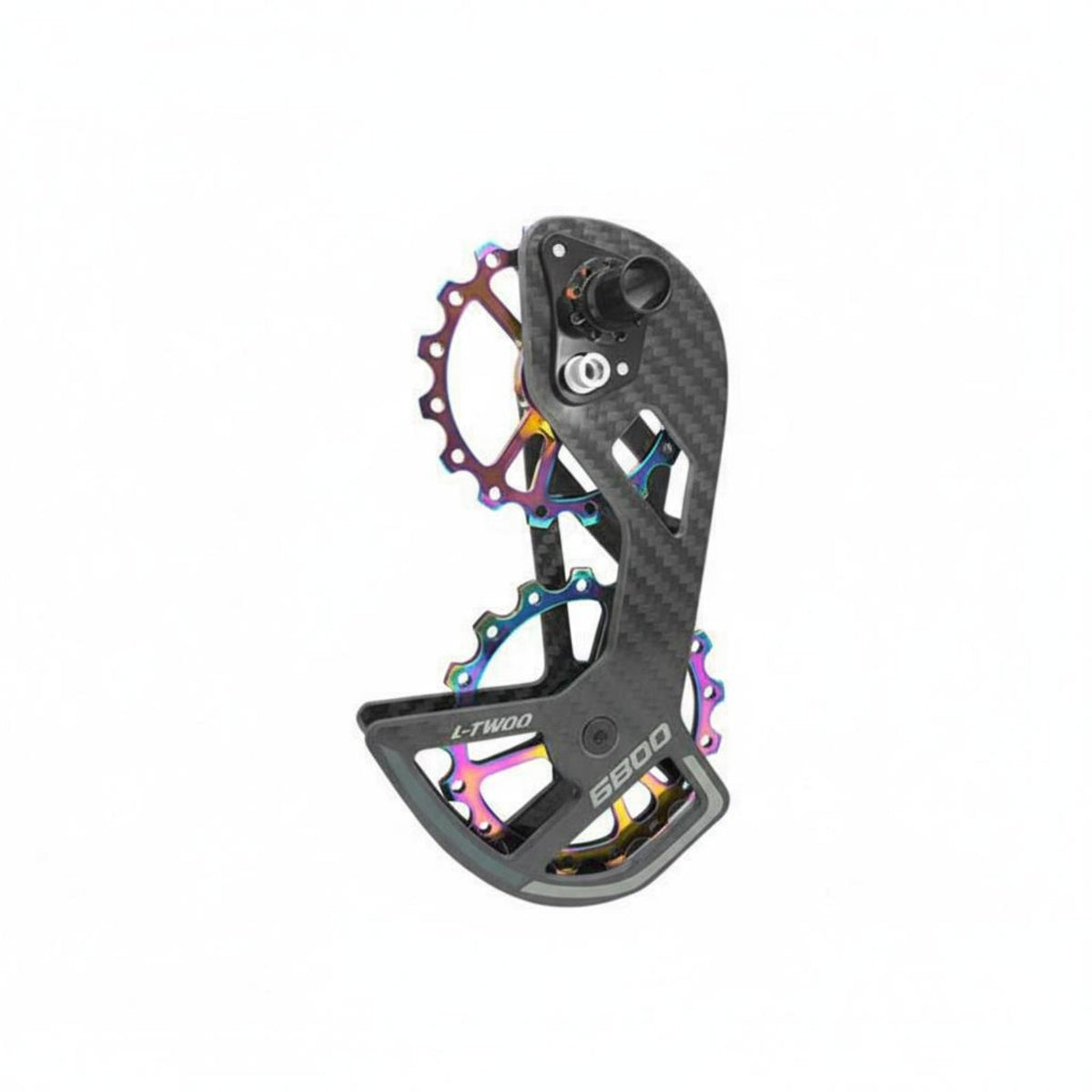 Rear Derailleur Pulley Kit High-Performance Rear Derailleur Pulley Cycling Guide Wheel System Lightweight Design for Cyclists