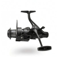 Rotating Fishing Reel doubleDrag Fishing Reel with Metal Spool Smooth Easy to Store for Anglers, Shore Casting