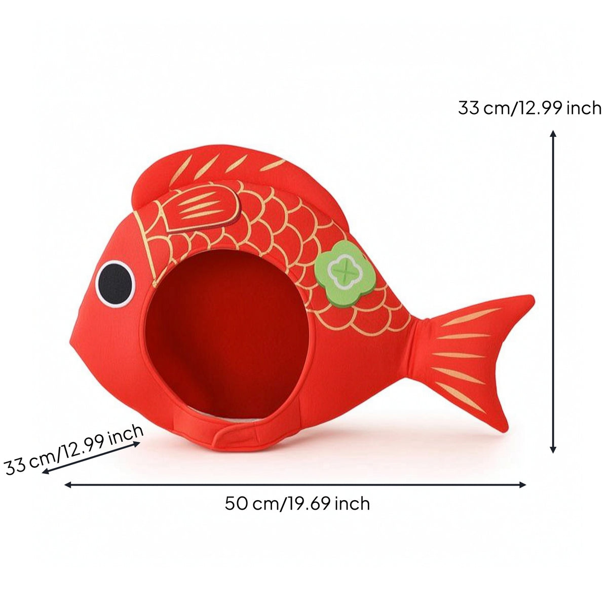 Aquatic Hat Novelty Aquatic Headpiece Costume Hat with Chin Strap Eye-Catching Headwear Comfortable for Cosplayers, Cosplay