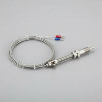 12mm Thread Thermocouple Measurement Device Thermocouple Waterproof K-Type Temperature Measurement Device for Automation