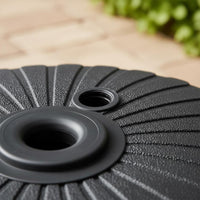 Portable Fillable Umbrella Base Weather Resistant Sun Umbrella Stand Easy Storage for Beach, Garden, Tent