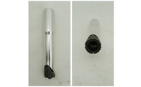 Threaded-to-Threadless Stem Adapter Metal Handlebar Stem Riser Bike Part Easy Installation for Cyclists, Folding Bicycles