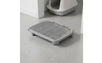 Easy to Clean Cat Litter Trapping Mat Waterproof Double Layer Litter Mat Non-Slip Feet Pet Supply
