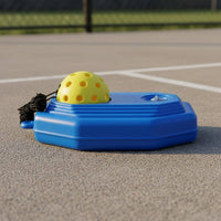 Outdoor Use Pickleball Practice Aid Portable Single-Player Pickleball Practice Aid All Skill Levels Training Aid Hand-Eye Coordination for Players, Beginners, Backyard