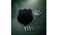 Wall-Mounted cosplay knives Display Rack Pre-Drilled Holes Display Rack Lightweight Acrylic Holder