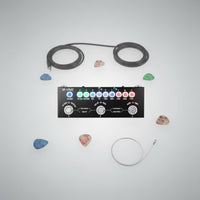 Preloaded Tones Guitar Effects Pedal Cabinet Simulations Multi Effects Pedal Reverb Music Gear Tuner for Stage