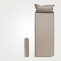 Inflatable Mattress with Automatic Inflation for Car Camping, Double Egg Crate Wave Air Mattress, Waterproof Mat for Hiking Gear, Sleeping Mat