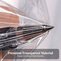 PE Covering Film Easy to Peel Transparent Surface Protection Film No Residue Self Covering Roll for Industrial Workers, Factories, Moving