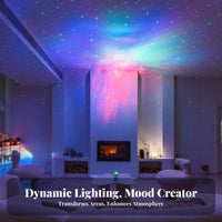 Adjustable Projection Angle Astronaut Space Light Display Controller Controlled Starry Sky Light Display USB-C Powered for Bedroom