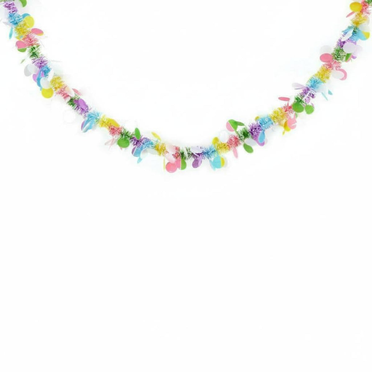 Festive Design Easter Tinsel Garland Easy Installation Easter Egg Garland Lightweight Hanging Streamer Long-Lasting for Teachers, Crafters, Classroom