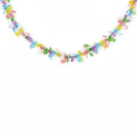Festive Design Easter Tinsel Garland Easy Installation Easter Egg Garland Lightweight Hanging Streamer Long-Lasting for Teachers, Crafters, Classroom