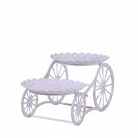 Elegant Design Dessert Table Display Stand Light Luxury Aesthetic 3 Tier Cupcake Stand Exquisite Workmanship Tiered Serving Tray Sturdy Construction for Wedding