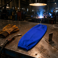 Metalworking Sleeves Breathable Metalworking Arm Guards Non Fiberglass