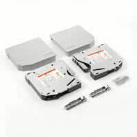 2 Pieces Hydraulic Support Mechanism Adjustable Lift up Hinge with Gentle Close Quiet Hardware for Overhead Storage