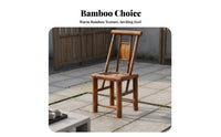 Weather Resistant Chinese Design Tea Table Set Long-Lasting Patio Table and Chair Set Easy to Clean Outdoor Seating Group Artisanal for Homeowners, Apartment Dwellers, Couples, Courtyard, Backyard, Front Porch, Poolside