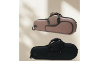 Zippered Alto Saxophone Case Textured Alto Sax Bag Lined Interior Padded Saxophone Carrying Case Easy to Carry