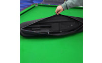 Pool Billiard Equipment Carrier Portable Billiard Cue Carrying Case Shock Absorbent Storage Bag for Training