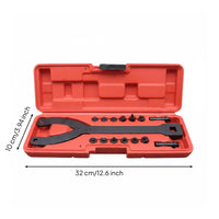 Adjustable Camshaft Alignment Wrench Sturdy Cam Gear Adjustment Wrench Heavy Duty Camshaft Locking Tool Easy to Use for Auto Repair Shops