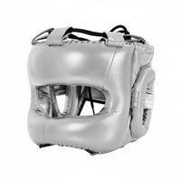 Full Face Sparring Headgear Thickened Ear Protection Boxing Headgear Tear Resistant PU Crossbar for Fighters, Competition