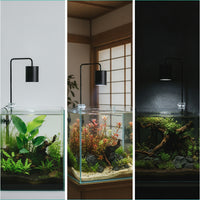 Aquarium Plant Light Compact Aquarium Light with Clamp Adjustable Targeted Lamp for Hobbyists, Planted Tanks, Aquascapes