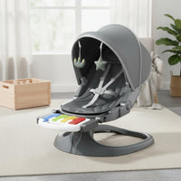 Automatic Infant Cradle Bluetooth Music Electric Infant Swing Remote Control Infant Rocking Sleeper for Newborns, Infants