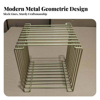 Sofa Side Table Multi-Use Bedside Sturdy Table Build Storage Rack for Living Room