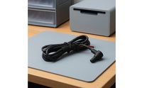 Electric Scooter Charging Cable 123 Cm Hollow Tip Charging Cable Charger Cord Reliable Connection Mobility Aid Accessory