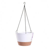 Hanging Planter Speckled Hanging Planter Wide Open Top