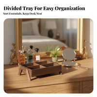 Vintage Design Tiered Cosmetic Rack Multi-Tier Display Stand Space-Saving Desktop Organizer Sturdy & Stable for Perfume Collectors, Makeup lovers, homeowners, Dressing Table, Vanity Top, Bathroom Counter, Living Room