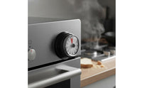 Mechanical Kitchen Timer No Battery Required Timekeeper Timer Easy to Read Round Visual Timekeeper Clock for Cooking, Learning, Classroom