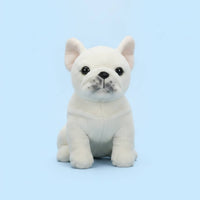 French Bulldog Stuffed Toy Cute French Bulldog Stuffed Animal Soft for Desk