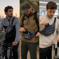 Unisex Waterproof Multi-functional Waist Bag for Work and Daily Use