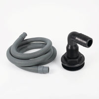 Bilge Pump Hose with Outlet Fitting Anti-Kink Bilge Pump Hose Versatile
