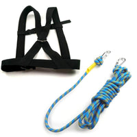 Sled Drag Strap Heavy-Duty Sled Pulling Strap Resistance Rope Adjustable Long-Lasting for Athletes, Track Conditioning, Gym