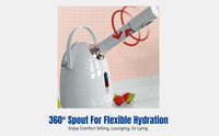 Nano Facial Hydration Device, Hot & Cold Dual Spray, 360° Rotating Head, Deep Moisture, Home & Salon