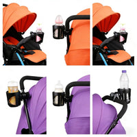 Assistance Device Cup Holder Easy to Install Cup Holder Removable Mobility Aid Accessory for Elderly, Travel