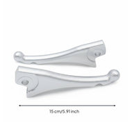 Sturdy and Long-Lasting Scooter Brake Lever Easy to Install Aluminum Brake Handles Break Resistant Handlebar Controls