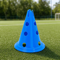 30cm Round Base Marker Cone, Agility Training Hurdle for Soccer & Sports
