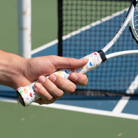 Cute Cartoon Badminton Racket Overgrip Tape for Girls - Sweat-Absorbent & Durable