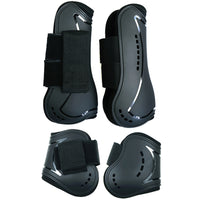 EKAY No.12 Horse Leg Protectors with Nylon Fastening and Thick Neoprene Padding