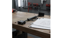 Laminate Pull Bar with Grip Strong Laminate Flooring Pull Bar Flooring Installation Tool Thick Slim for DIYers, Tight Gaps